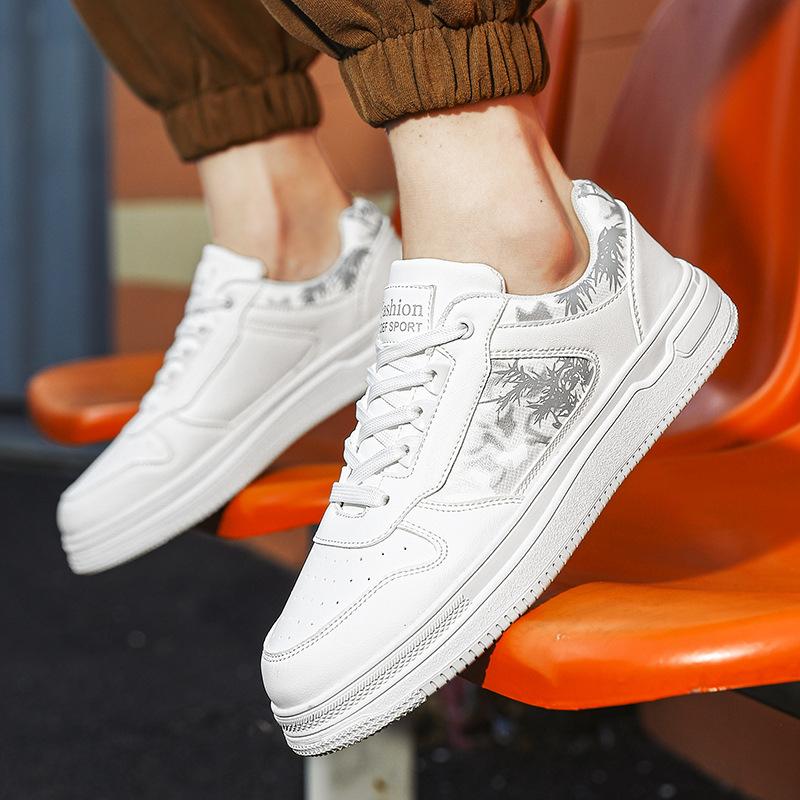 Foreign Trade Air Force No. 1 Aj Men's Shoes Autumn New Versatile 2025 Casual Little White Shoes Low-top Sports Board Shoes Men