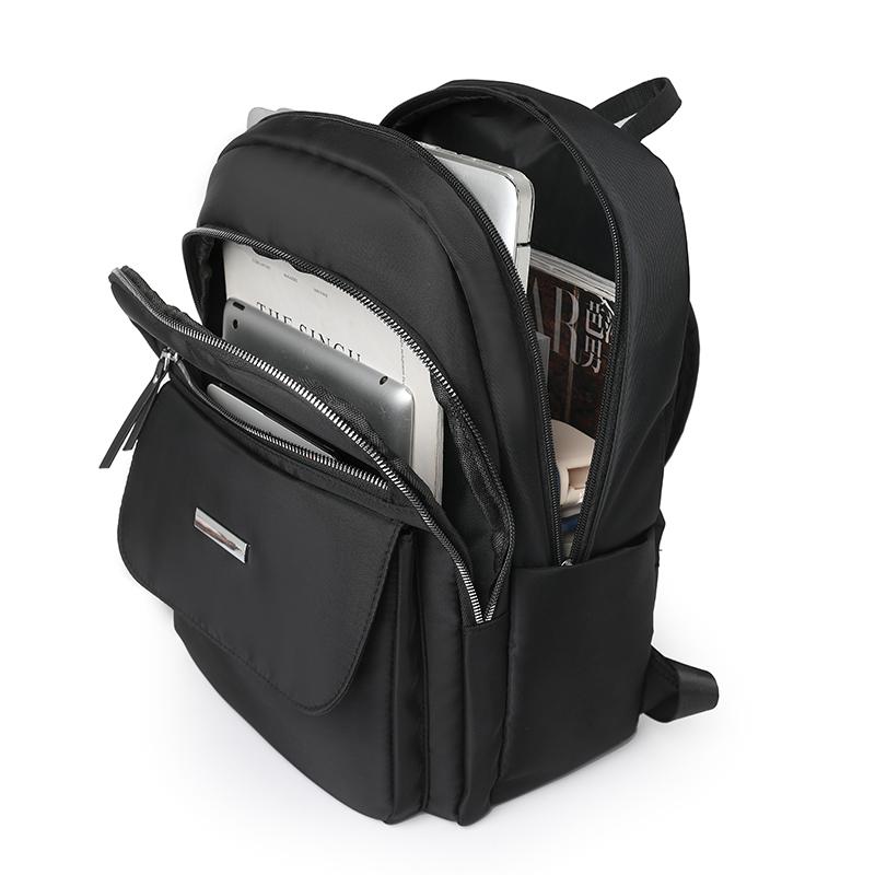 Women's Solid Color Backpack Lightweight Large Capacity Backpack