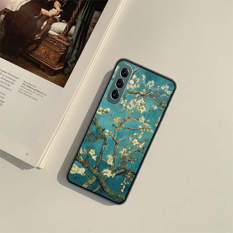 Van Gogh Oil Painting Phone Case For Samsung Galaxy A54 A34 A24 A14 A04 A04S A12 A22 A32 A52S A72 A53 A33 A23 A13 4G A73 A42 5G