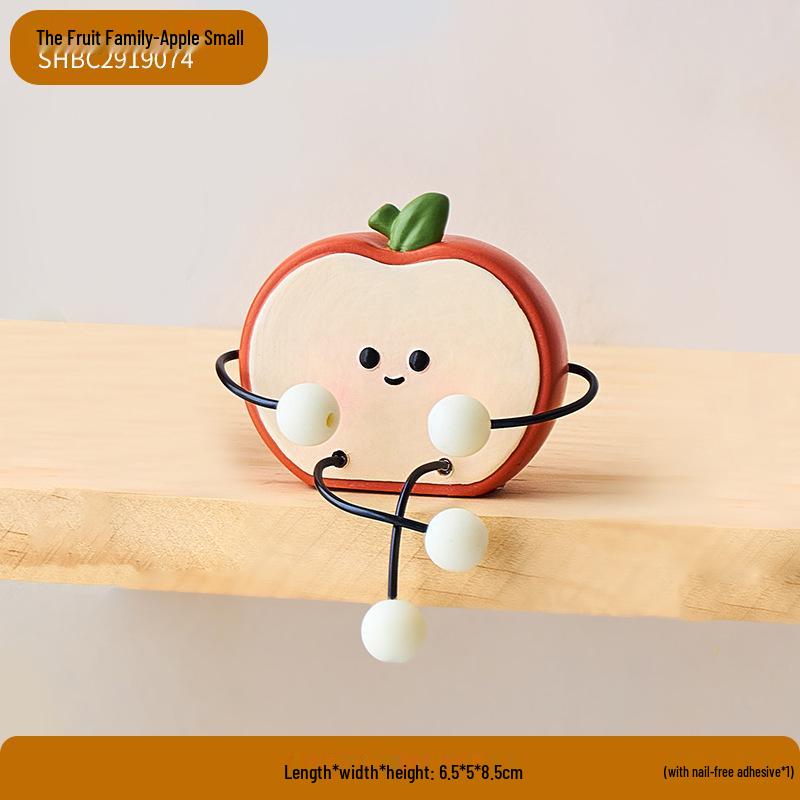 Dangle Leg Doll Ornament for Home or Children's Room Decor