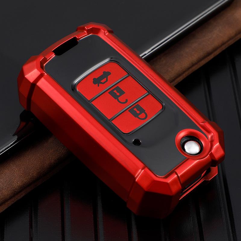 

Чехол для ключа Honda Accord/Civic/XRV/Vezel 9.5 поколения - Складной корпус автомобильного ключа