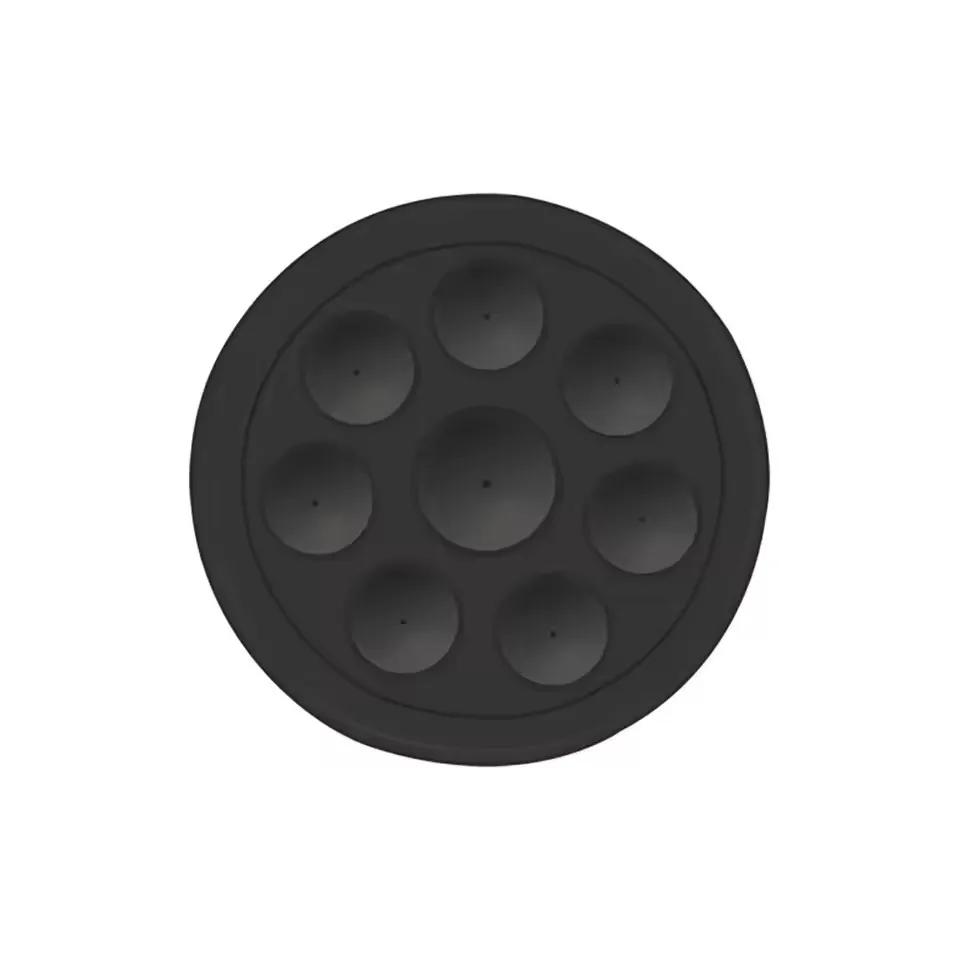 Magnetic Silicone Suction Cup Phone Mount Mini Sticker Bracket Universal Mobile Phones Stand Hands-Free Mirror Cellphone Holder