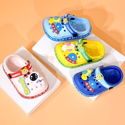 Children's Cartoon Soft Bottom Non-slip Slippers