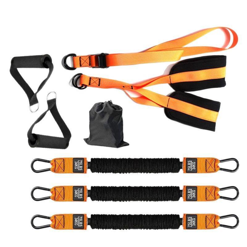 Adjustable Heavy Duty Pull-up Assist & Knee Support Resistance Band