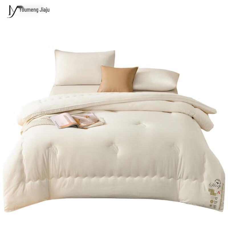 Yumeng Jiaju Waffle Weave Soy Cotton Quilt