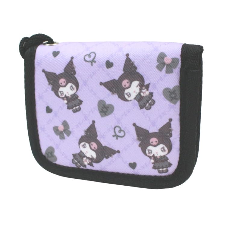 Takanami Create Windowed Wallet Kuromi [128895]