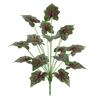 Artificial Green Plant Wall Decor With Uv Resistant Plastic For Outdoor Garden And Home Decoration