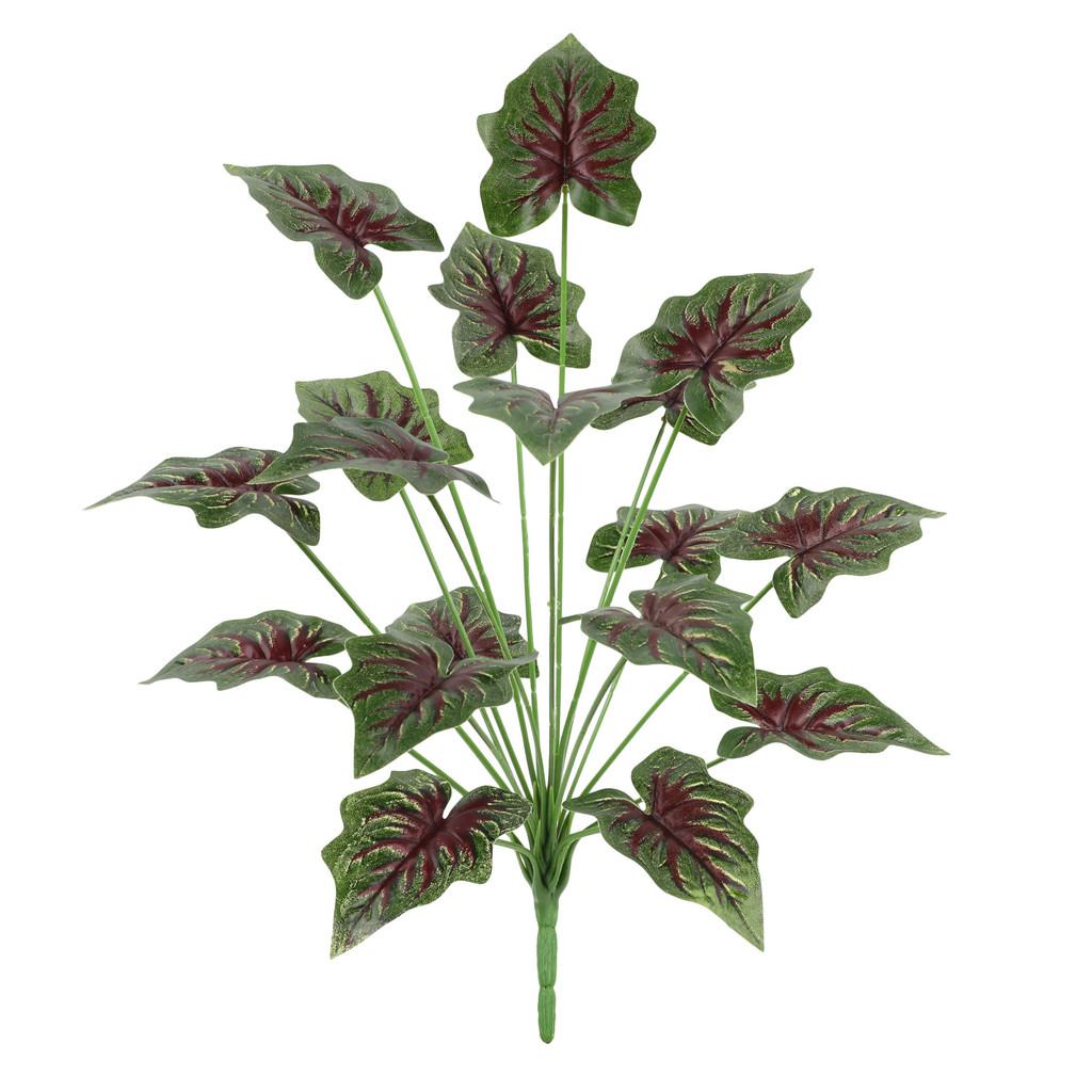 Artificial Green Plant Wall Decor With Uv Resistant Plastic For Outdoor Garden And Home Decoration