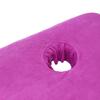 SPA Massage Table Towel with Face Hole Cover 50x80cm Comfortable Absorbent