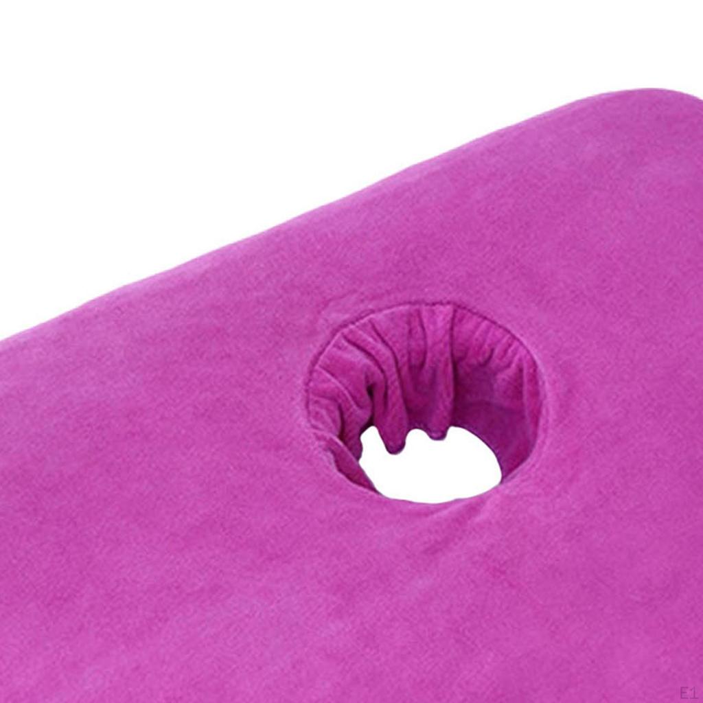 SPA Massage Table Towel with Face Hole Cover 50x80cm Comfortable Absorbent