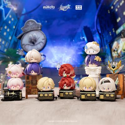 Mihoyo Honkai Star Rail Q-Version Stapelbare Figur 2. Serie Blind Box Anime Sammlerstück Ornament Dekor Geschenk Für Anime-Fans