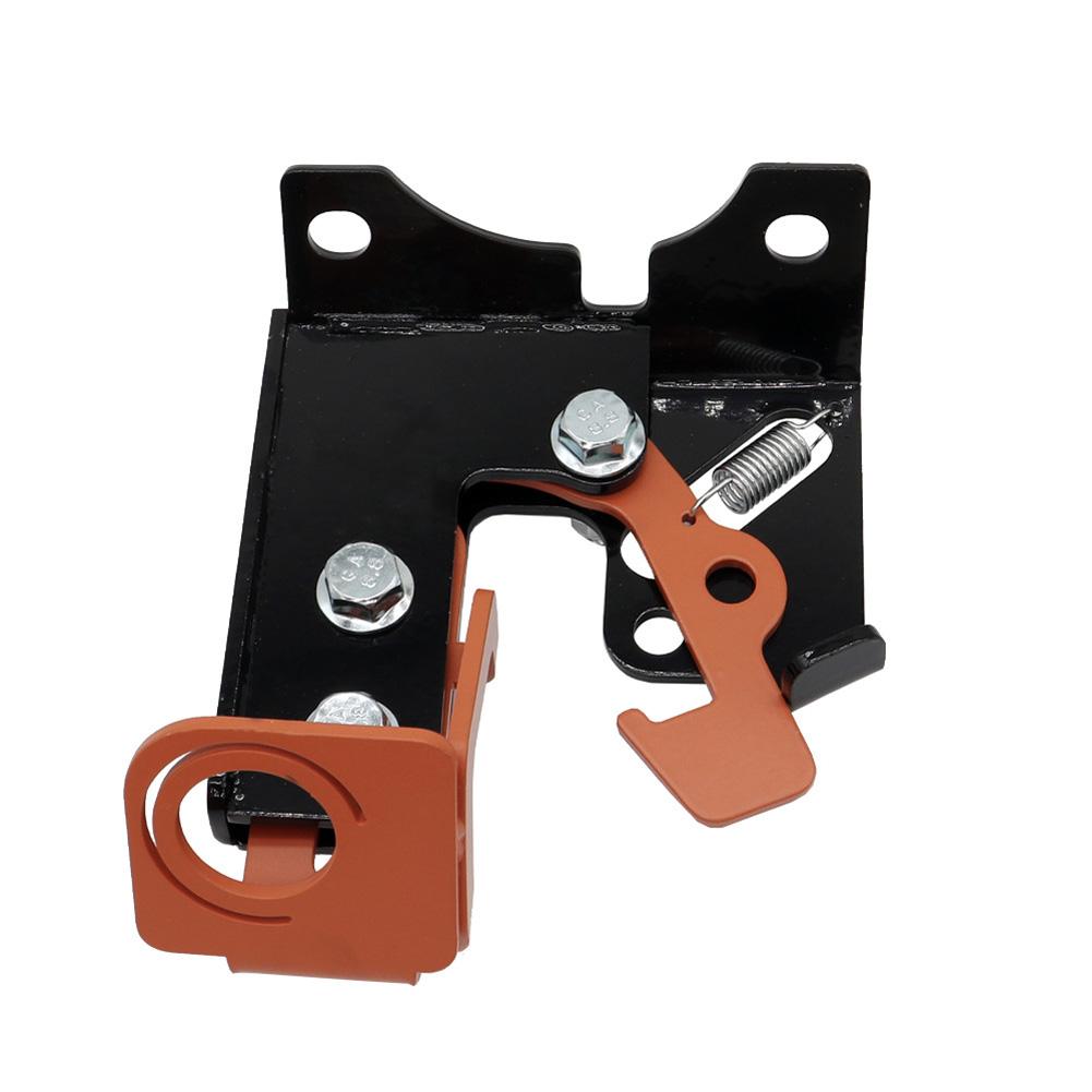 

Комплект пружинного стояночного тормоза для квадроцикла, 1/8-дюймовый стальной ручной тормозной замок, совместимый с полноразмерными моделями Polaris RZR / Ranger темно-оранжевого