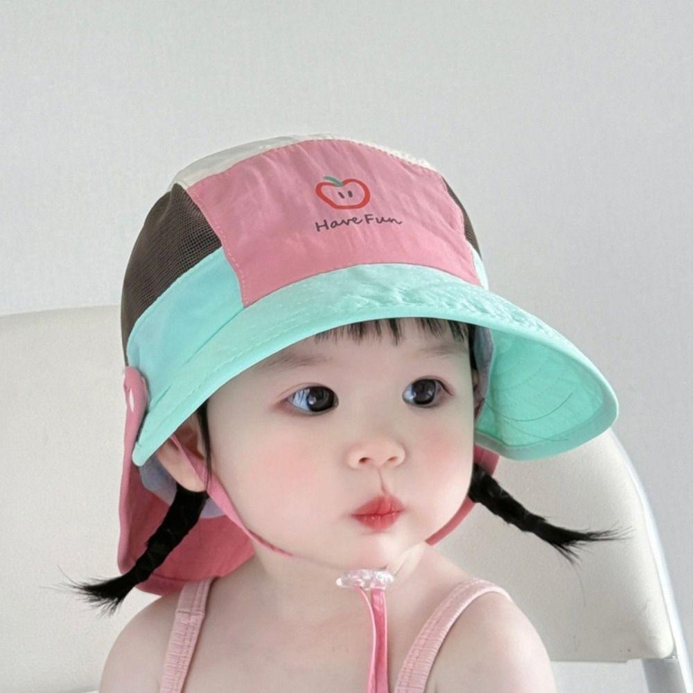 UV Protection Sun Cap Quick-Dry Beach Hat Fashion Kids Bucket Hat  Children