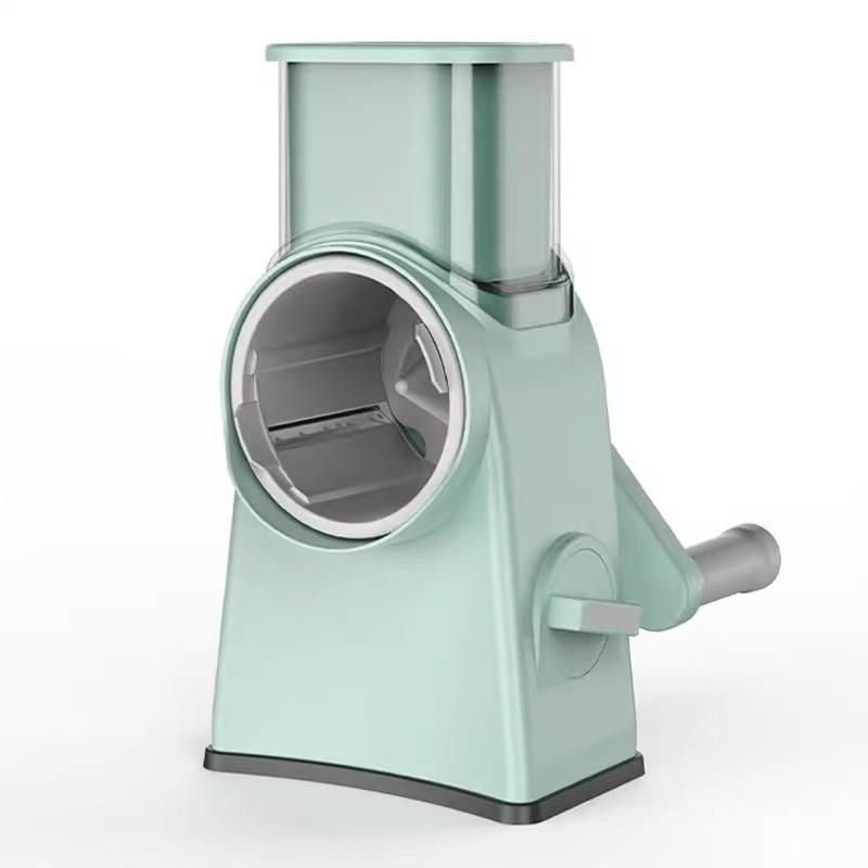 Storm Hand-Crank Vegetable Cutter: Julienne Slicer & Grater for Potatoes and Carrots