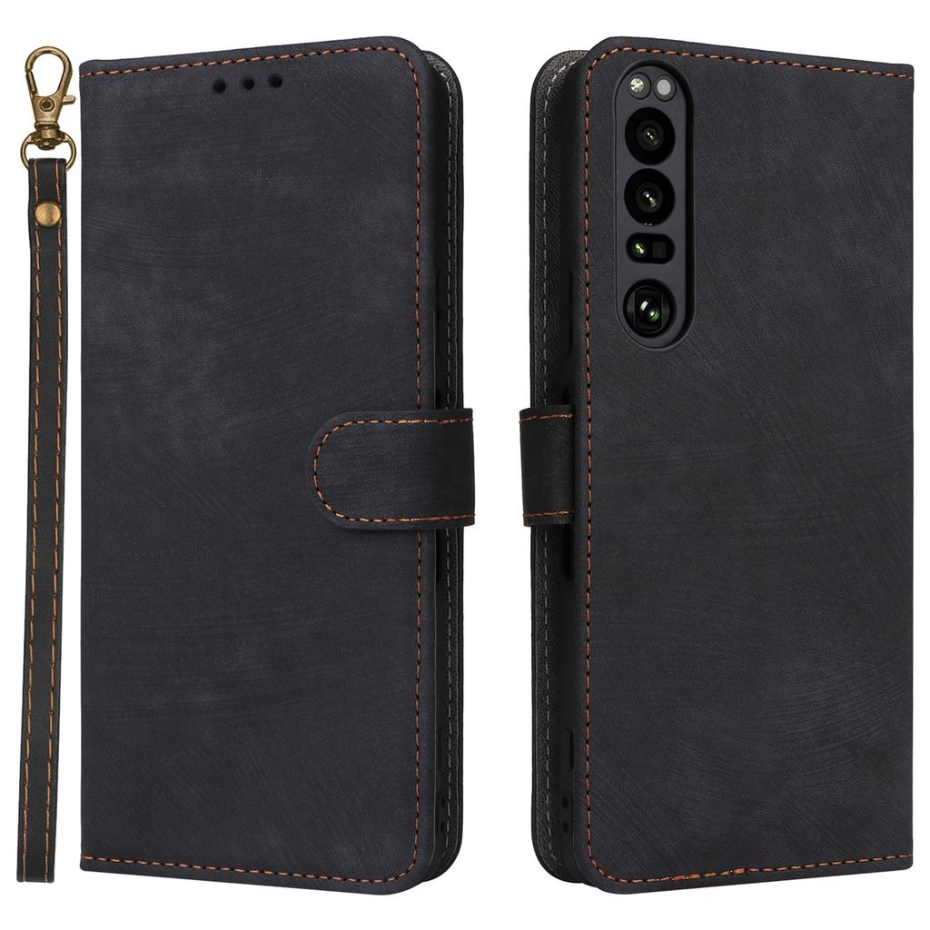 For Sony Xperia 1 III 5G Case Wallet Flip Leather Phone Cover RFID Blocking Protection