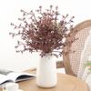 Indoor Milan Leaf Decor With Durable Plastic Finish For Garden Decoration Gift