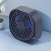 Portable Mini USB Battery Operated Table Fan 3 Speeds Quiet Powerful Desktop Fan for Home Office Car Outdoor Use