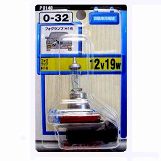 

KOITO Manufacturing Normal Halogen Bulb 12V 19W H16 Light Clear Fog Lamp Only P0140 (Koito Co., Ltd.) Color