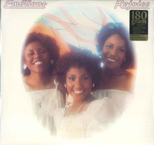 

LP Record EMOTIONS - Rejoice PC34762 Columbia 1977 US Soul/Funk