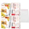 Lux Beauty Bar Soap Combo Pack with Foaming Nets