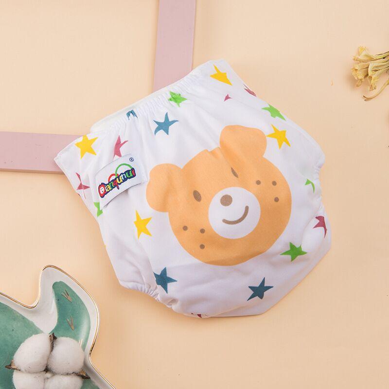 Baby Reusable Soft Cloth Cotton Washable Diaper Diapers Inserts