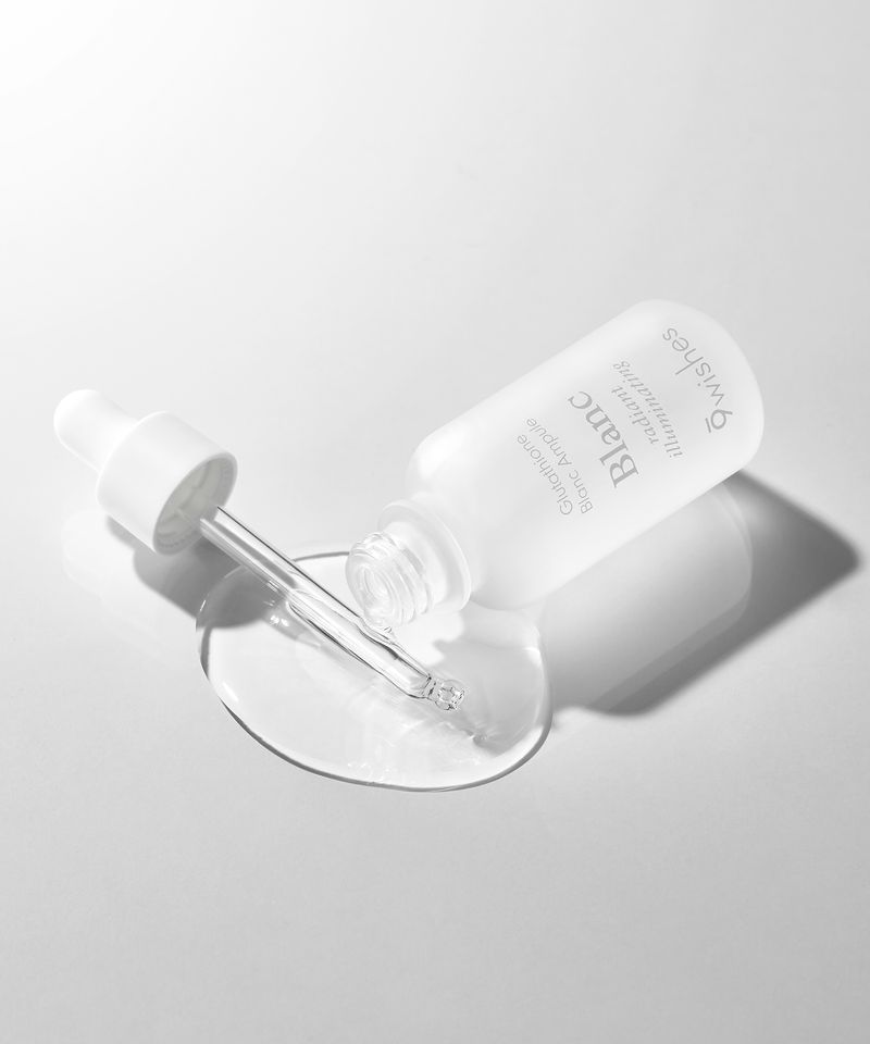 [SET] Glutathione Blanc Ampoule 30ml+30ml (+2 Rice Mask Packs)
