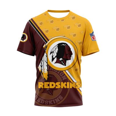 Summer Round Neck 3D Rugby Jersey Print Top Fashionable Casual Short Sleeved Men's T-shirts