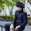 Anime JJK Figure Fushiguro Megumi Sitting Pose Action Figure Okkotsu Yuta Figure PVC Model Collection Anime Figure Toy Fans Gift