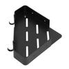 Shower Corner Shelf Aluminum 23x32cm Wall Mounted