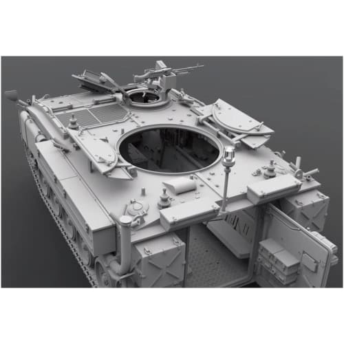 TAKOM 1/35 British Army FV432 MK.2/1 Armored Personnel Carrier with Interior Plastic Model Kit TKO2066