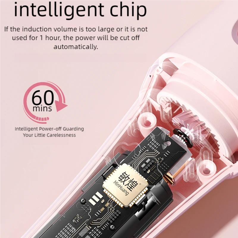 Hair Curling Iron 32mm Curler Wand Professional Curly Tongs Ceramic Electric Salon Styling Tool Small Crimping Iron