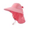 Unisex Fisherman Hat Neck Flap Bucket Hat For Girls Versatile Fashion Neck Flap Hat Bucket Hat Multiple Color