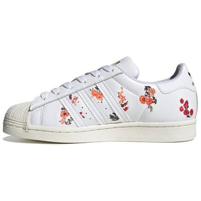 Dámské Superstar 'White Floral' FY8768