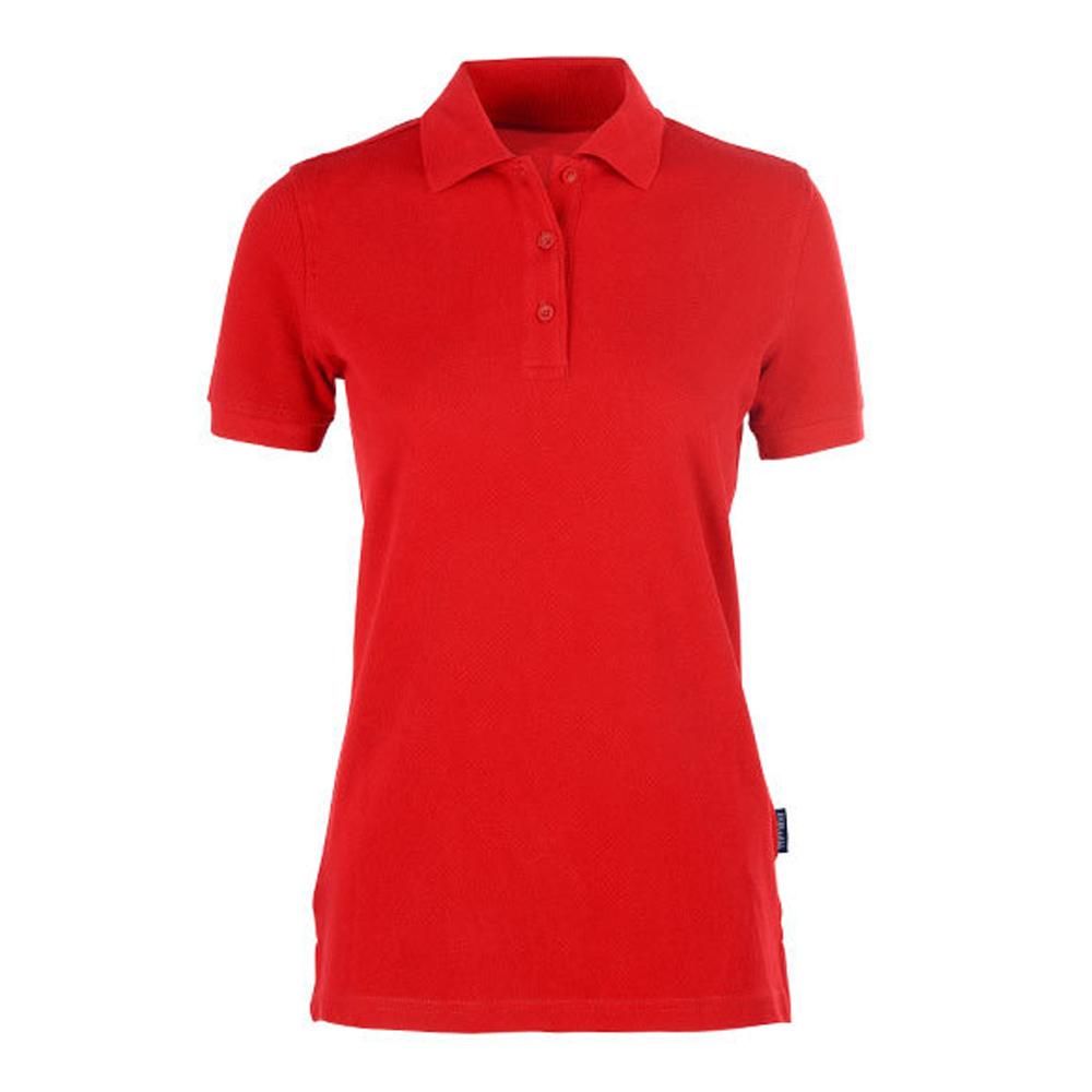 HRM Womens/Ladies Heavy Polo Shirt