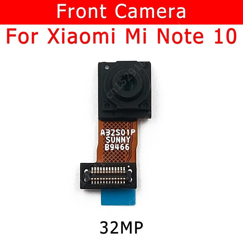 Front Camera For Xiaomi Mi Note 10 Note10 Frontal Small Camera Module Mobile Phone Accessories Replacement Spare Parts