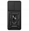 CASE for Samsung A14 5G ARMOR SLIDE RING + GLASS