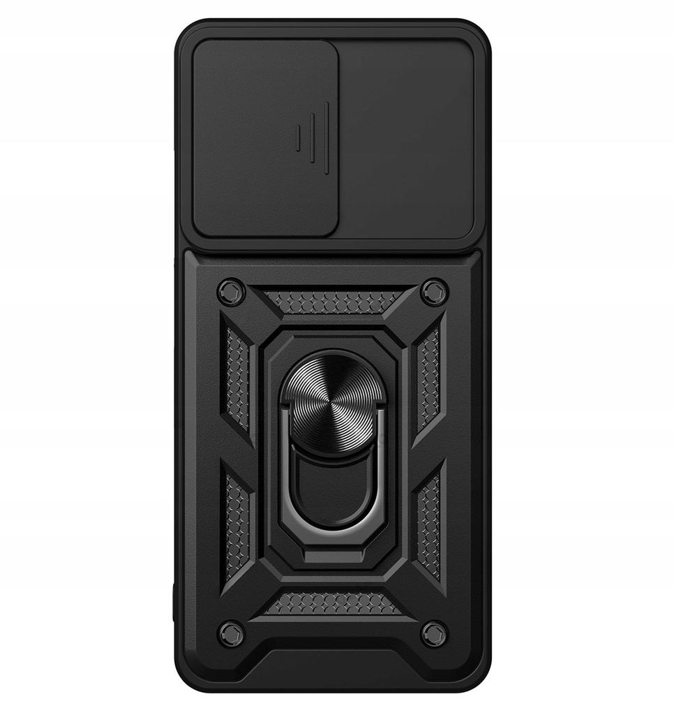 CASE for Samsung A14 5G ARMOR SLIDE RING + GLASS