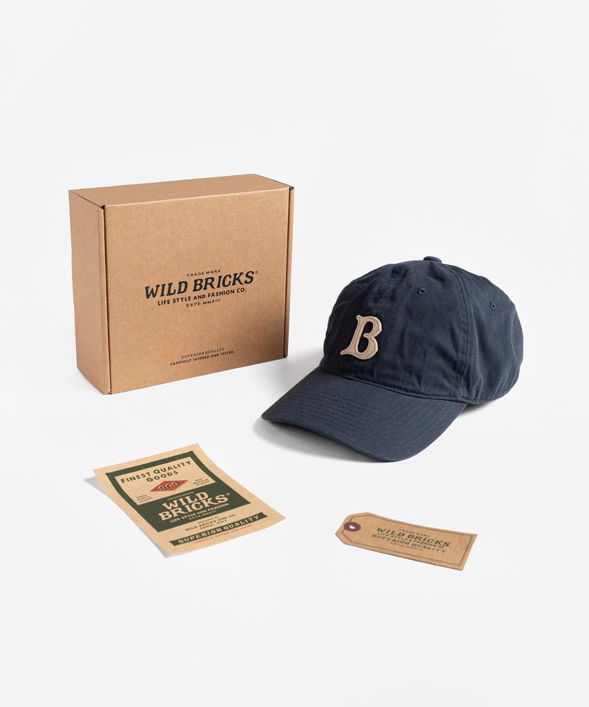 Waildeubeuligseu W25 Baseball Cap (Navy)