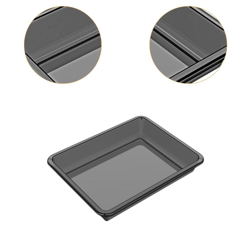 Hidden Organizer Tray Drawer under Seat Car Storage Box Easy to Install Bin for Cup Trucks