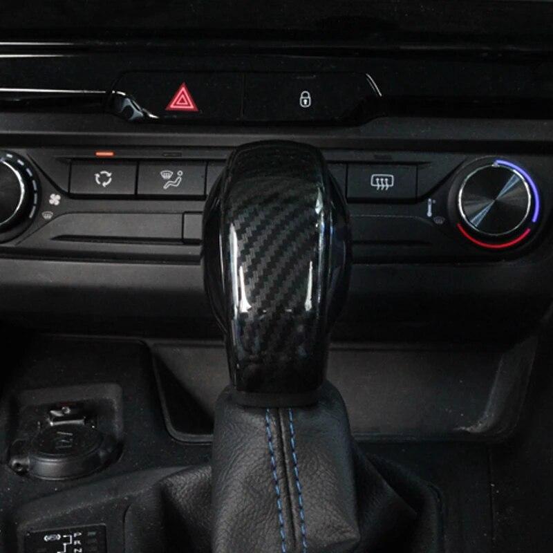 

Головка шестерни автомобиля My Good, выравнивающая головка, декоративная пилка с блестками, нашивка с блестками, Стайлинг автомобиля для Peugeot 308 308s 408, автомобильные аксессуары углеродного волокна черного