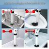 Toilet & Drain Unclogger: One-Shot Pipe Blockage Tool