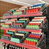 Multifunktionellt displayställ för cigaretter, tuggummi & småsaker - Genomskinlig detaljhandelsförvaringslåda