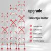 5m-10m Aluminum Telescopic Ladder