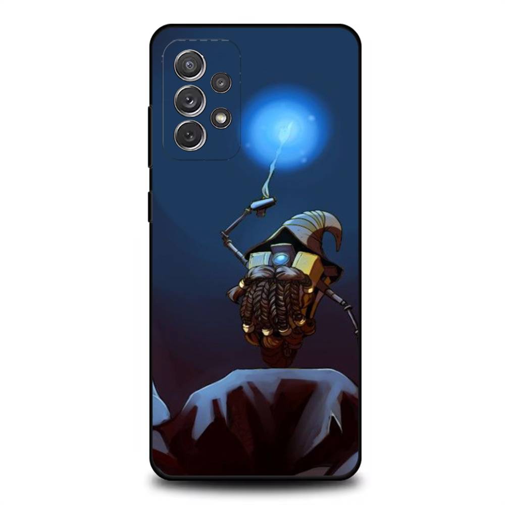 B-Borderlands G-Game Phone Case For Samsung S 25,24,23,22,30,21,10,9,Ultra,Plus,Lite,FE,4,5G Black Soft Case