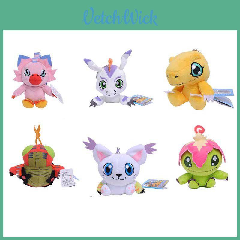 Adorable Anime Digimon Adventure Plush Toys For Kids Featuring Soft And Comfortable Dolls