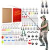 Fishing Advent Calendar 2025 Fishing Tool Kit Holiday Countdown Calendar Xmas Gifts for Fisherman Dad Husband Boyfriend