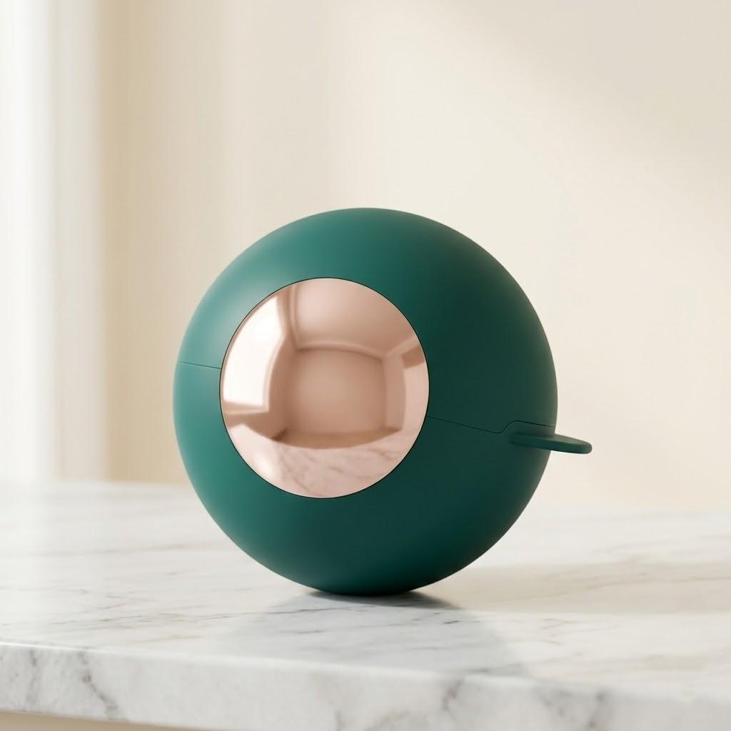 Portable Reusable Pet Hair Remover Ball Washable Lint Cleaning Tool for Easy Removal of Fur and Debris