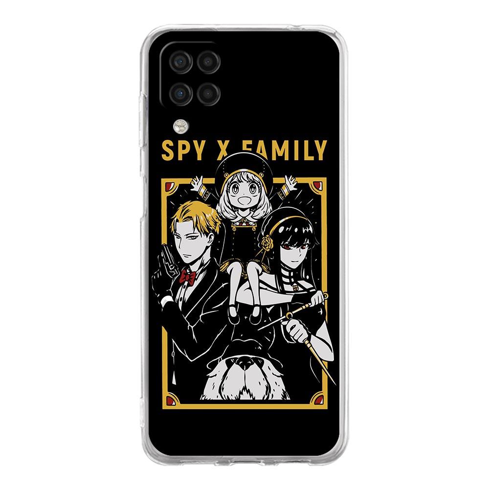 Yor Forger SPY×FAMILY Thorn Phone Case For Samsung Galaxy A51 A71 A21S A12 A11 A31 A41 A03S A13 A33 A73 A53 A52 A32 5G A23 Cover