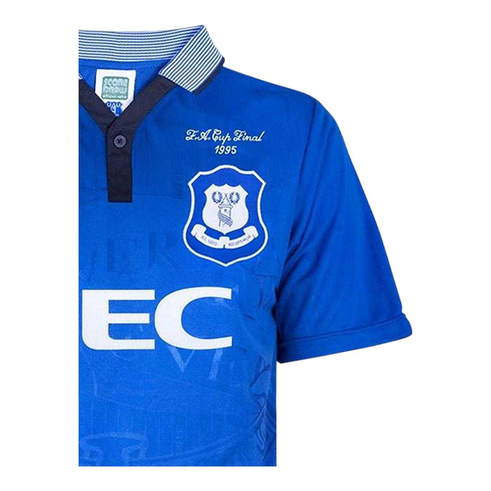 Score Draw Erkek 95 Everton FC Polyester Futbol Forması