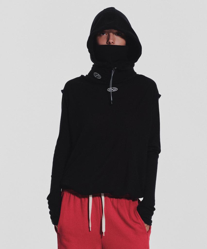 Minasu Fleece Balaclava_Black